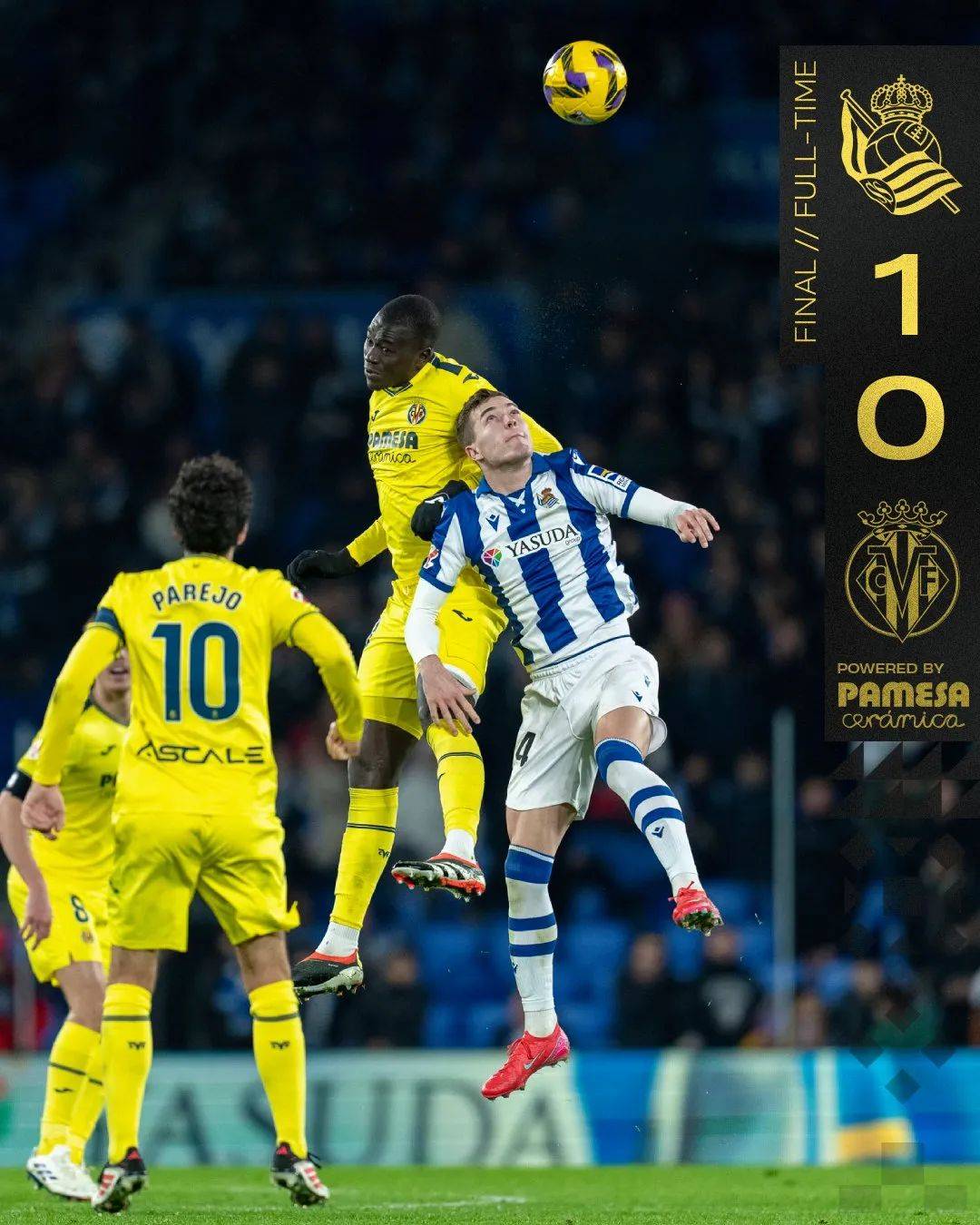 包含比利亚雷亚尔面对困难不放弃，终获胜利的词条