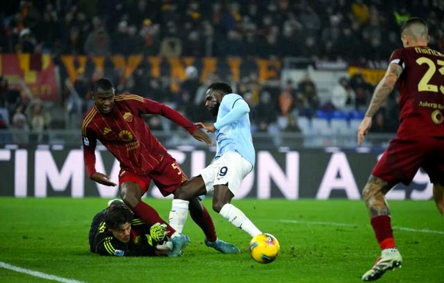 包含罗马德比：拉齐奥主场战胜罗马，实现双杀的词条