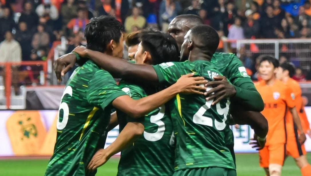 全红战：上海申花挑战广州富力